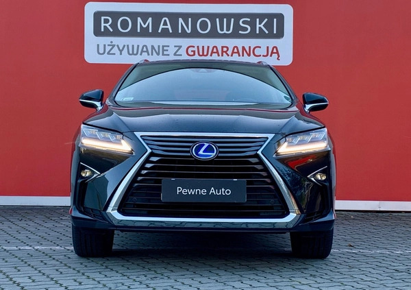 Lexus RX cena 157850 przebieg: 180472, rok produkcji 2018 z Trzemeszno małe 191